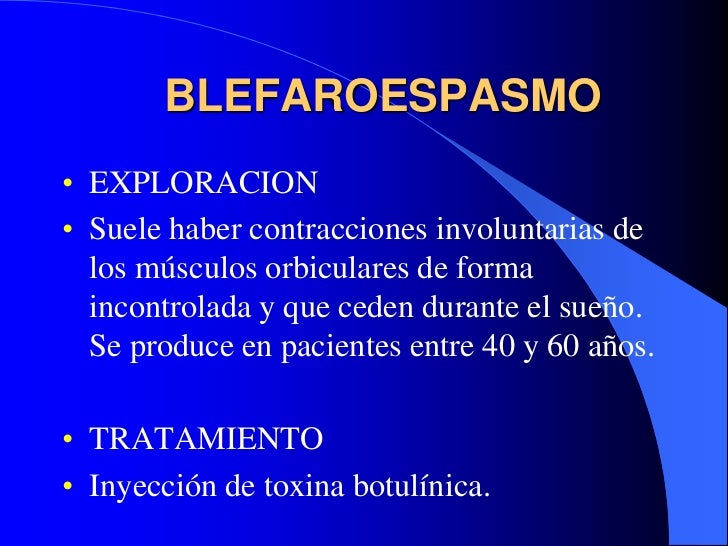 Blefaroespasmo Tratamiento Pdf Blefaroespasmo Tratamiento Pdf